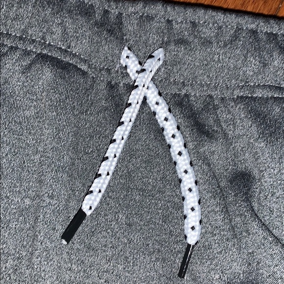 Gray Boy’s Athletic Shorts with Design - Picture 5 of 6